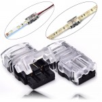HS3468 2pin LED Strip to Wire Connector 8mm